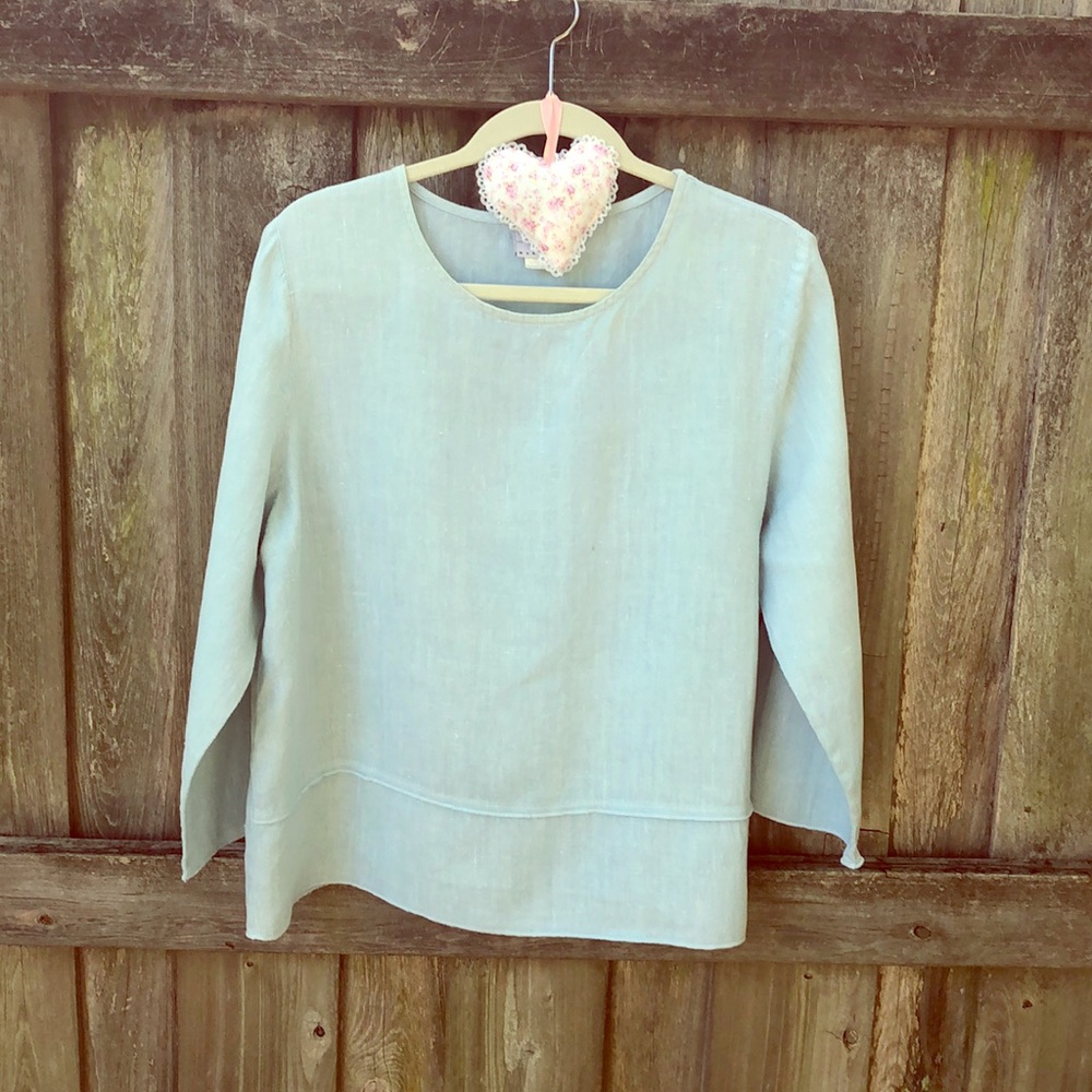 🌻 Linen Top 🌻